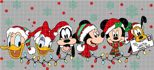 16oz Christmas-S 1262